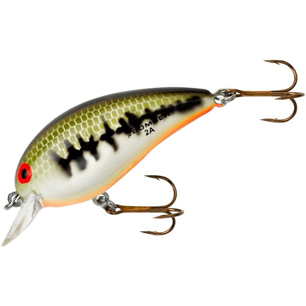 Bomber Model A 1/4 oz Fishing Lure Baby Spotted Bass