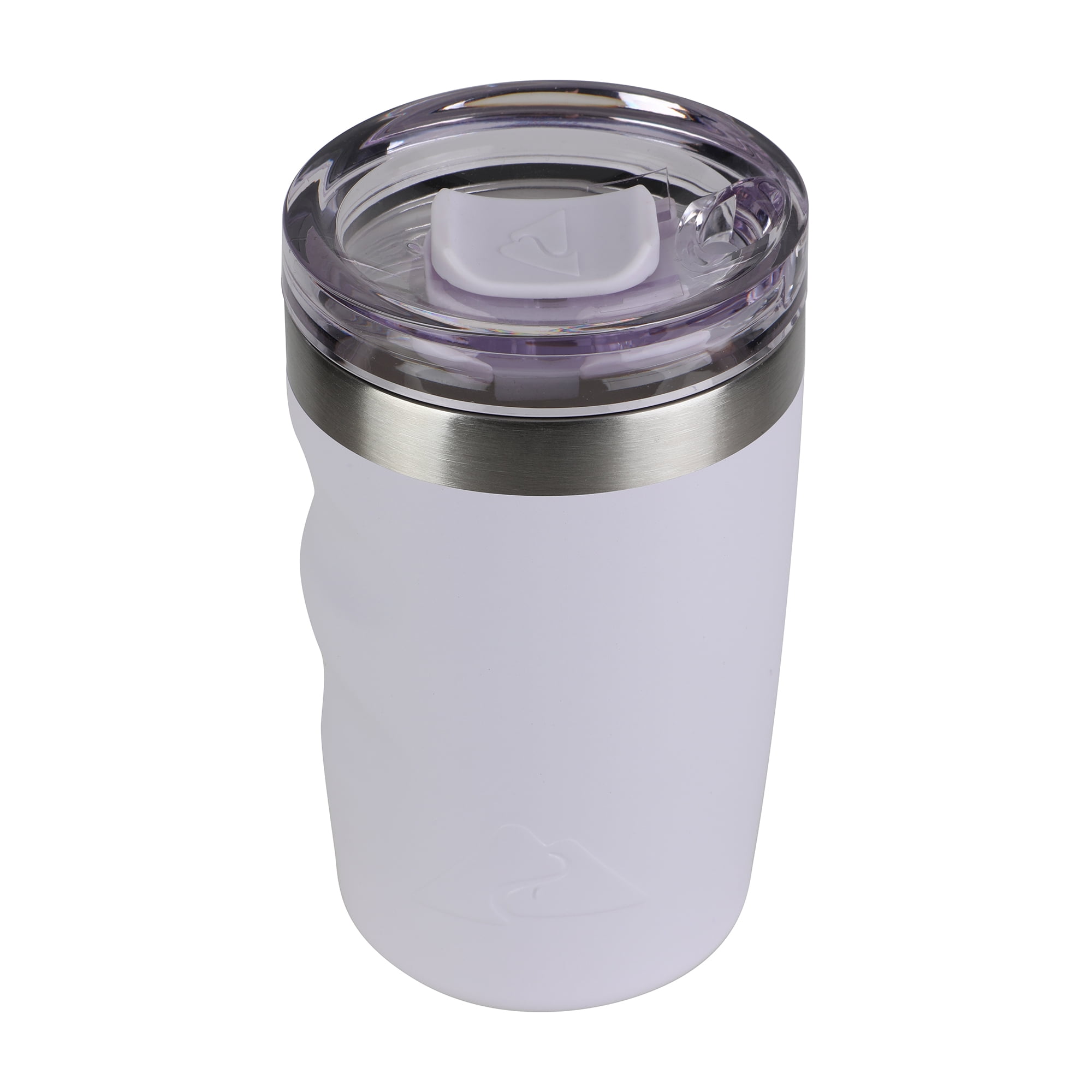 Ozark Trail 12oz Ceramic Lined Purple Stainless Steel Insulated Travel Tumbler with Slider Lid