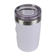 thumbnail image 3 of Ozark Trail 12oz Ceramic Lined Purple Stainless Steel Insulated Travel Tumbler with Slider Lid, 3 of 8