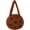 40cm, variant on Plush Cookie Purse for Women, Novelty Chocolate Cookie Shoulder Bag with Fluffy Soft Material, Cute Y2K Style Tote for Girls and Women