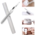 thumbnail image 1 of Limpiador de auriculares Bluetooth, tres en uno, portátil, para auriculares Bluetooth, herramienta de limpieza de auriculares, cepillo de limpieza de auriculares, 1 of 1