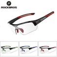 thumbnail image 2 of Gafas de ciclismo fotocromáticas ROCKBROS, gafas de sol para deportes al aire libre, gafas de decoloración, gafas para bicicleta de montaña o de carretera, gafas para bicicleta Tan Jianjun unisex, 2 of 2