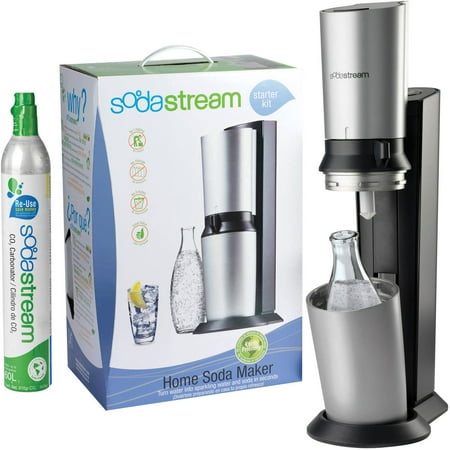 UPC 811369001894 product image for Sodastream Crystal Sparkling Water Maker | upcitemdb.com