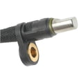 thumbnail image 3 of KarParts360 For Ford E-250/E-350 Super Duty 2006 2007 ABS Sensor | Black Color | Bolt Mount Type | Bullet Terminal | Replacement For 71152, 532169, 3 of 4