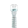 thumbnail image 4 of Tornillo Confirmat Uxcell para muebles 7x40mm con socket hexagonal tornillos de madera galvanizados 100pcs, 4 of 5