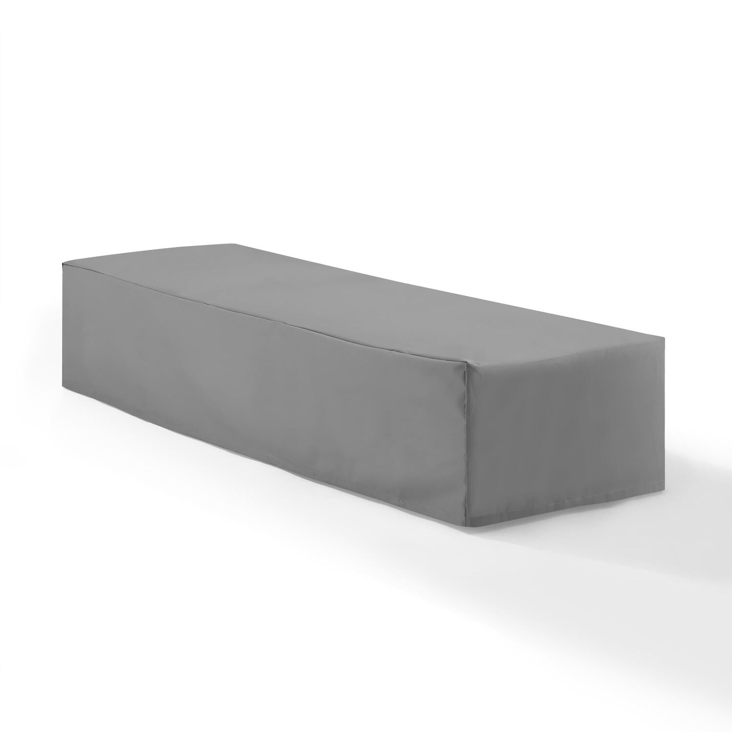 Chaise Lounge Cover - Outdoor Furniture Protector, Waterproof & Durable Patio Cover - Fits 26"D x 79"W