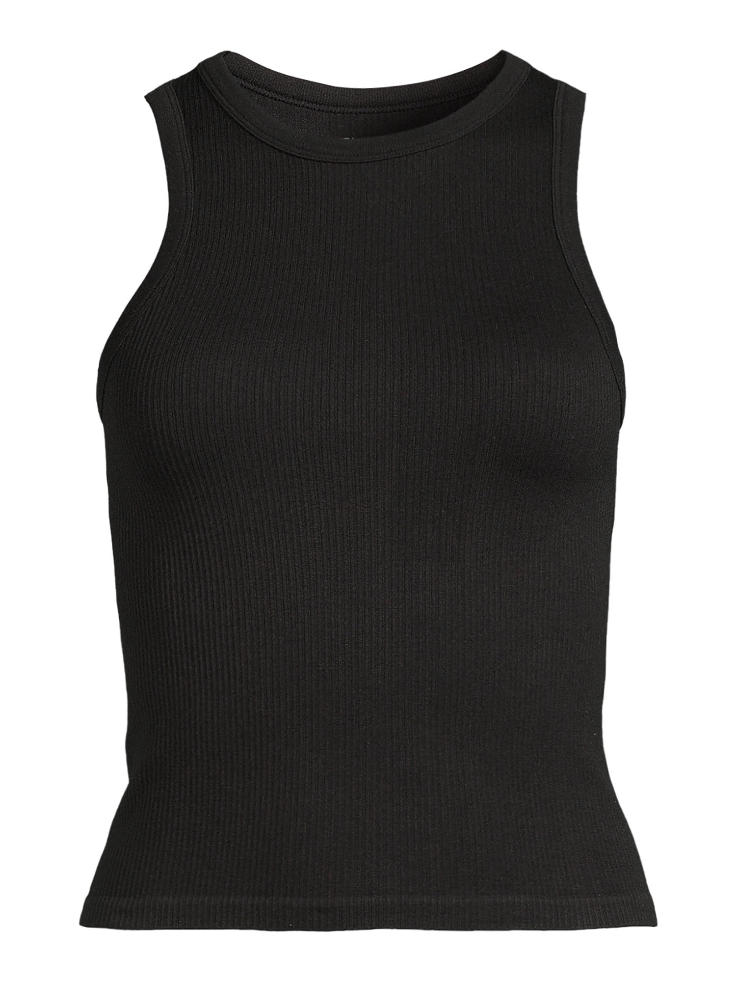 No Boundaries Seamless Tank Top, Women's and Women's Plus