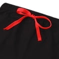 thumbnail image 5 of Babcutegg Kids' Summer Casual Shorts with Drawstring Lightweight Clothes for Boys and Girls Black Size 5-6, 5 of 7