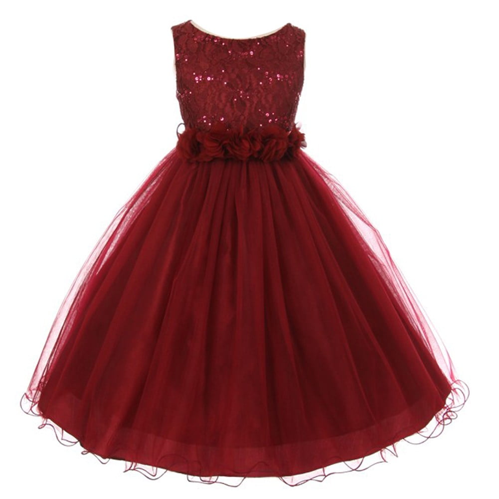 burgundy occasion dress