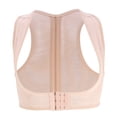 thumbnail image 1 of Back Brace Humpback Correction Band Chest Support Belt Bust Lift Posture Corrector L, 1 of 14