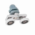 thumbnail image 4 of Quiet and Stable Door Roller  Durable Double Sliding Roller Track Wheel for Sliding Glass Door  Window and Bathroom Door  Made of  Material with Fire and  Proof, 4 of 7