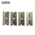 thumbnail image 1 of 25 Single-edged Blade Scraper Casement Glass Car Cleaning Tool Glue Removal Blade, 1 of 7