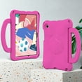 thumbnail image 4 of Dteck for Samsung Galaxy Tab A8 10.5 Inch 2022 (SM-X200/X205/X207) Kids Case,Lightweight EVA+PC Kid Friendly Shockproof Stand Handle Protective Case,Rose, 4 of 6