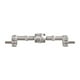 thumbnail image 2 of Accesorio de mejora del eje trasero de metal RC, puente de puerta de repuesto para D90 D96 D91 RC Plata, 2 of 9