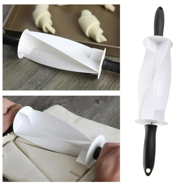 Herramienta Para Hornear De Cocina Multifunción Antiadherente, Cortador De Rodillo, Rodillo De Croissant, Panaderías Para Hacer Croissants, Masa, Galletas En Casa