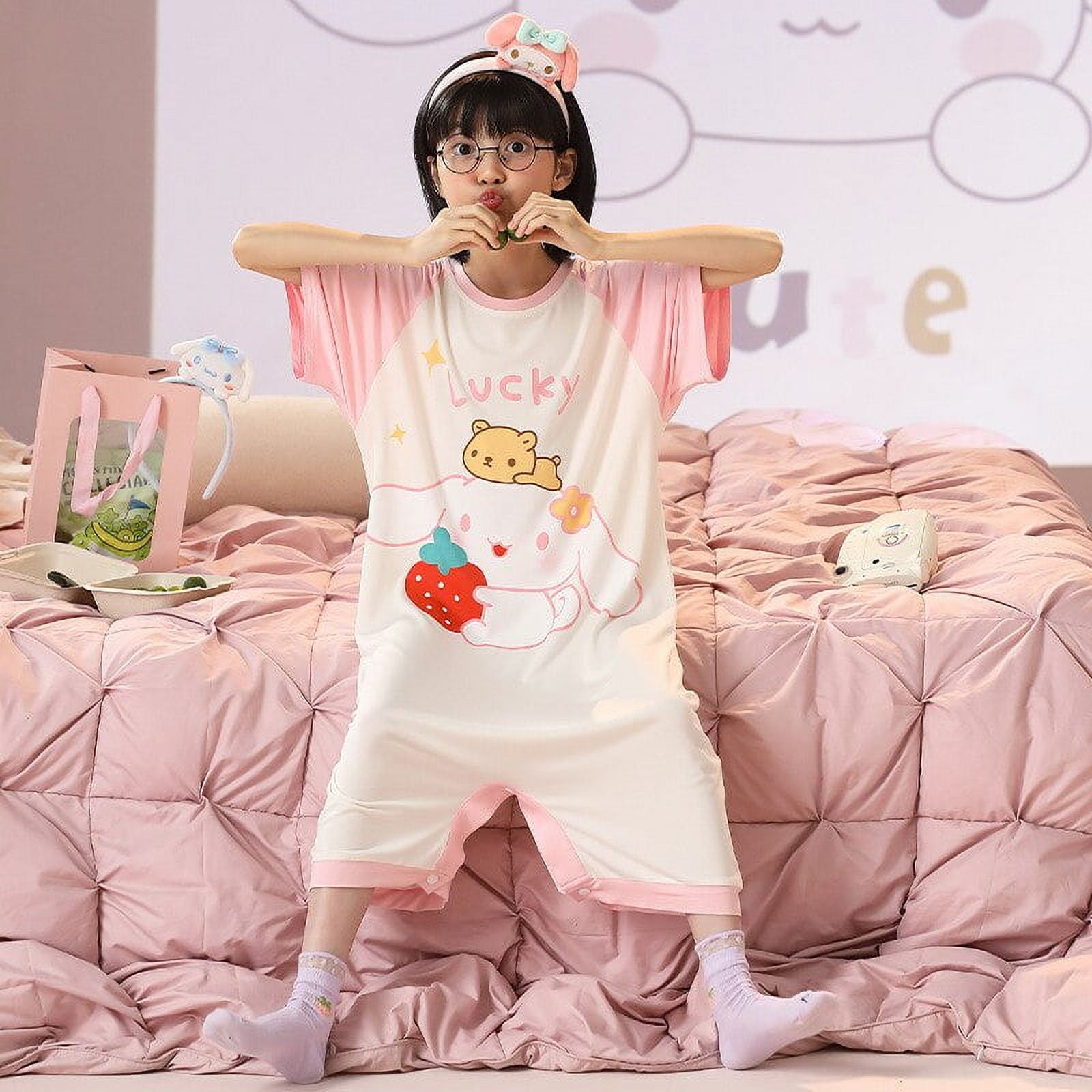 New Kid Pink Rabbit Cosplay Kigurumi Onesies Child Cartoon Winter Anime  Jumpsuit Costume For Girl Boy Animal Sleepwear Pajamas - AliExpress