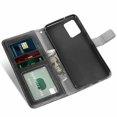 thumbnail image 2 of Mobile Phone Cover for Samsung S20 Ultra, Cover Premium Pu Leather Tpu Flip Cover Magnetic Closure Card Compartment Stand Function Wallet with Lanyard Protective Cover, 2 of 7