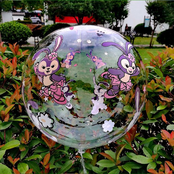 Ballons transparents imprimés Hello Kitty Sanrio Kawaii, 6 pièces, cadeau d'anniversaire pour enfants, jouet, décoration de meubles de mariage