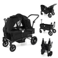 thumbnail image 1 of Cochecito Wagon BABY JOY para 2 niños con manillar ajustable, 1 of 6