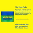 thumbnail image 4 of JB SKRUB The Face Pads - Almohadillas limpiadoras para el acné para niños, preadolescentes, niños y adolescentes, para una confianza fresca - Diga adiós a la piel grasa y hola a la frescura - 40 toall, 4 of 7