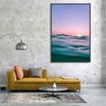 thumbnail image 3 of IDEA4WALL Framed Canvas Wall Art for Living Room, Bedroom Coast and Sea Canvas Prints for Modern Home Decoration Ready to Hang, 3 of 4