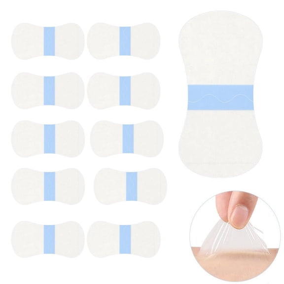 Invisible Neck Tape,QZS Invisible Lift Tape for Women,1.97x3.94'' Portable Invisible Behind Neck Instant Sticker for Indoor and Outdoor,50pack