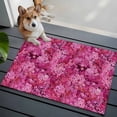 thumbnail image 3 of Pink Cherry Blossom Entryway Rug 2'x3'&nbsp; Non Slip Front Door Mats, Spring Flowers Modern Abstract Art Entrance Rugs Indoor Outdoor Carpet, Washable Floor Mats Small Area Rug for Bedroom Kitchen, 3 of 8