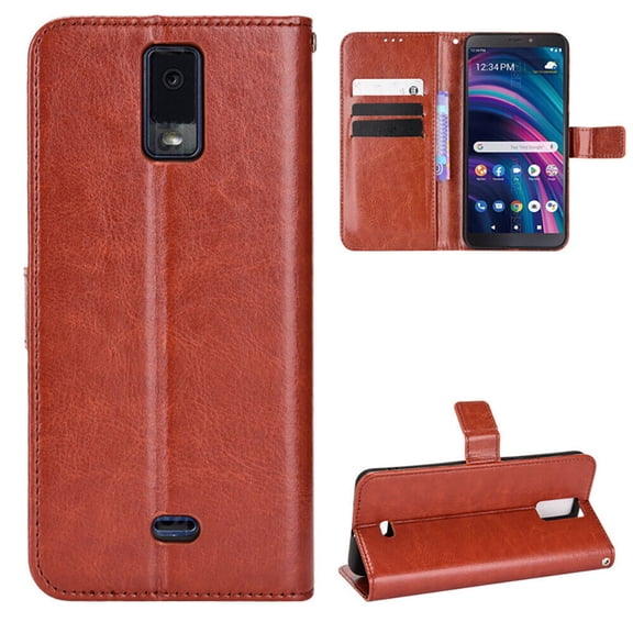 For Blu View 2 B131DL B130DL Wallet Pouch Case Phone Cover USA