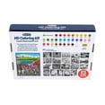 thumbnail image 6 of Crayola HD Coloring Kit, 40 Colored Pencils & 20 Premium Coloring Pages, Craft Set, Art Gift for Teens & Adults, Ages 8+, 6 of 9