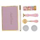 thumbnail image 3 of Kit de Sellos de Cera Kit de Sellos de Cera Vintage con Caja de Regalo Cuentas de Sello de Cera 1 Sello de Cera 1 sobre 2 Velas 1 Bolígrafo Ideal para Invitaciones de Boda ANGGREK Otros, 3 of 8