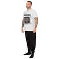 thumbnail image 2 of Marvel Mens White Short Sleeve Long Leg Pyjama Set, 2 of 6