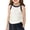 Beige, variant on Fozruso Girls Tops Casual Summer Sleeveless Color Block Stretchy Tank Top For Toddler Kids Teenage Comfortable Breathable Outfit Casual Tee,Sizes 3-4 Years Beige