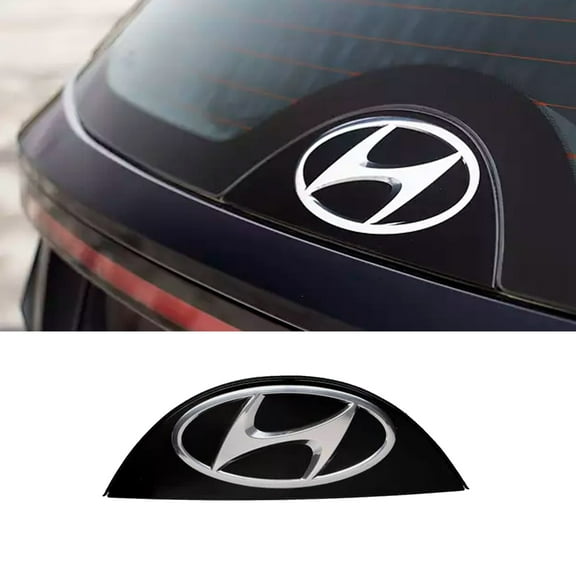 Smart Choice Store Genuine OEM 873A0N9000 Rear Lift Gate Truck Glass Emblem for Hyundai Tucson 22-25