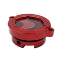 thumbnail image 1 of Tapa de cubierta de motocicleta, aleación de aluminio, piezas de repuesto, accesorios de repuesto de alto rendimiento Premium para Klr650 Rojo, 1 of 8
