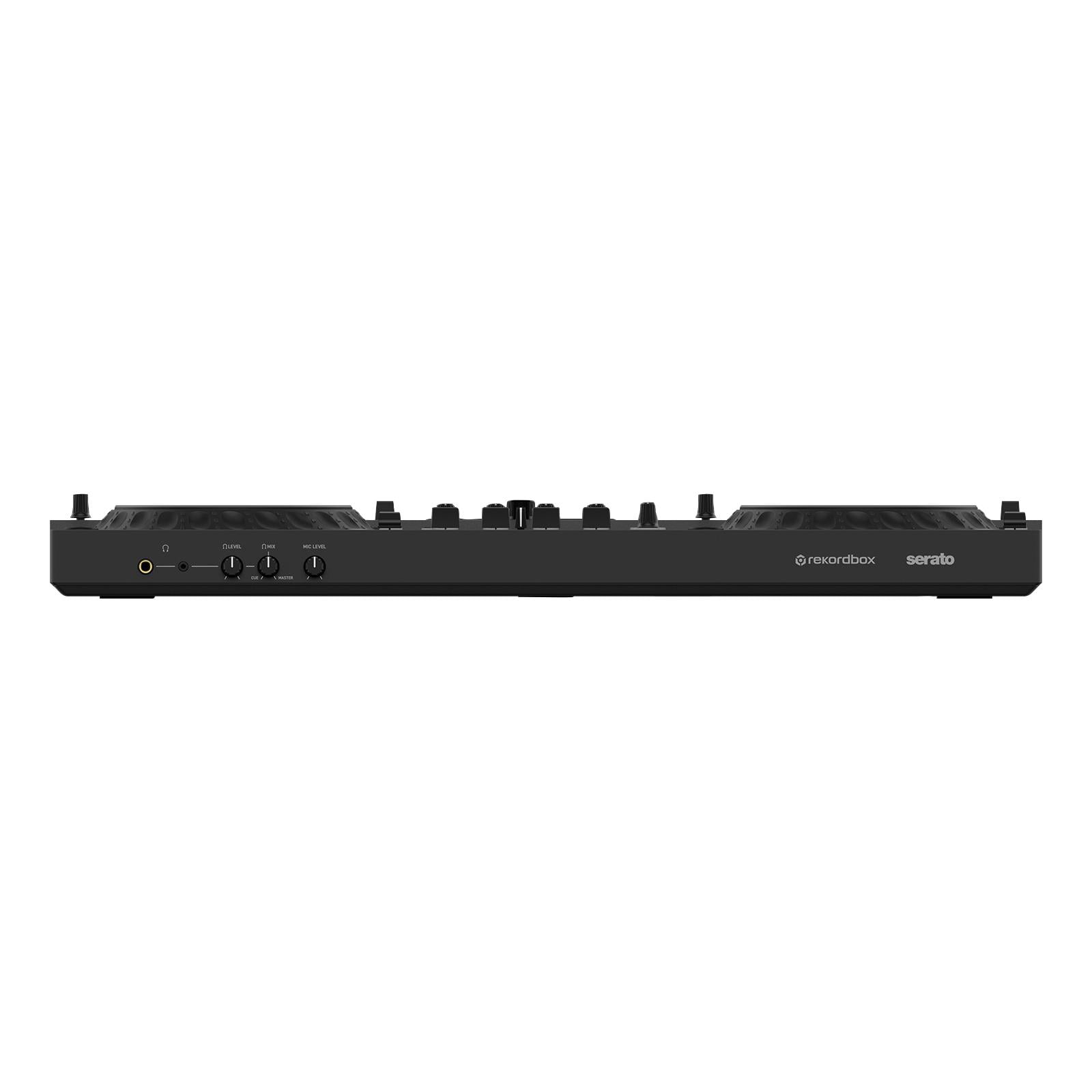AlphaTheta DDJ-GRV6 DJ Controller w/Groove Circuit with (2) Gemini AS-2115BT Speakers Package