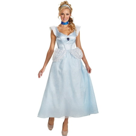 Cinderella Deluxe Women's Adult Halloween Costume