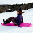 thumbnail image 6 of 48" Roll-Up Snow Slider Mat - Flexible Flying Carpet Sled for Adults & Kids, Lightweight Portable Winter & Beach Sledding Equipment, 6 of 6