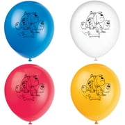12" Latex the Secret Life of Pets Balloons, 8ct