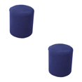 thumbnail image 1 of Wosthever Ottoman Slipcover Footstool Protector Covers Stool Covers  Stretch 2piezas Azul, 1 of 1