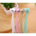 thumbnail image 4 of Awdenio Kawaii Cat Animal Gel Ink Pens, Rollerball, Random Color, Black Ink, 4 Count, 4 of 9