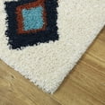 thumbnail image 3 of Balta Backstedt Bohemian Stripe Shag Area Rug 2'7" x 7' Runner 8' Runner Runner, Indoor Entryway, Bedroom, Dining Room, 3 of 5