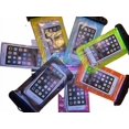 thumbnail image 1 of Qeeca Case Waterproof Mobile Phone Pouch: 6 Pack Universal Water Proof Dry Bag Case - Underwater Clear Cellphone Holder Large Protector For Iphone 13, 1 of 2