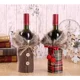 thumbnail image 2 of Funda para botella de vino de Navidad, adornos navideños para el hogar, adornos navideños 2024, regalos de Navidad, Año Nuevo 2025, 2 of 5