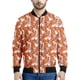 thumbnail image 5 of Chaquetas con cremallera y estampado 3D de Corgi de dibujos animados para hombres y niños, sudadera con estampado de mascotas y perros, chaqueta bomber informal de calle, abrigo de manga larga, 5 of 5