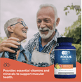 thumbnail image 5 of Focus Vitamins AREDS2-Based Eye Support Supplement, Citrus Flavored Chewable Tablets, 180 Count, 5 of 6