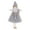 Grey, variant on 20×10cm Plush Love Angel Christmas Ornament, White Pink Gray, Hanging Pendant for Christmas Tree Home Decor