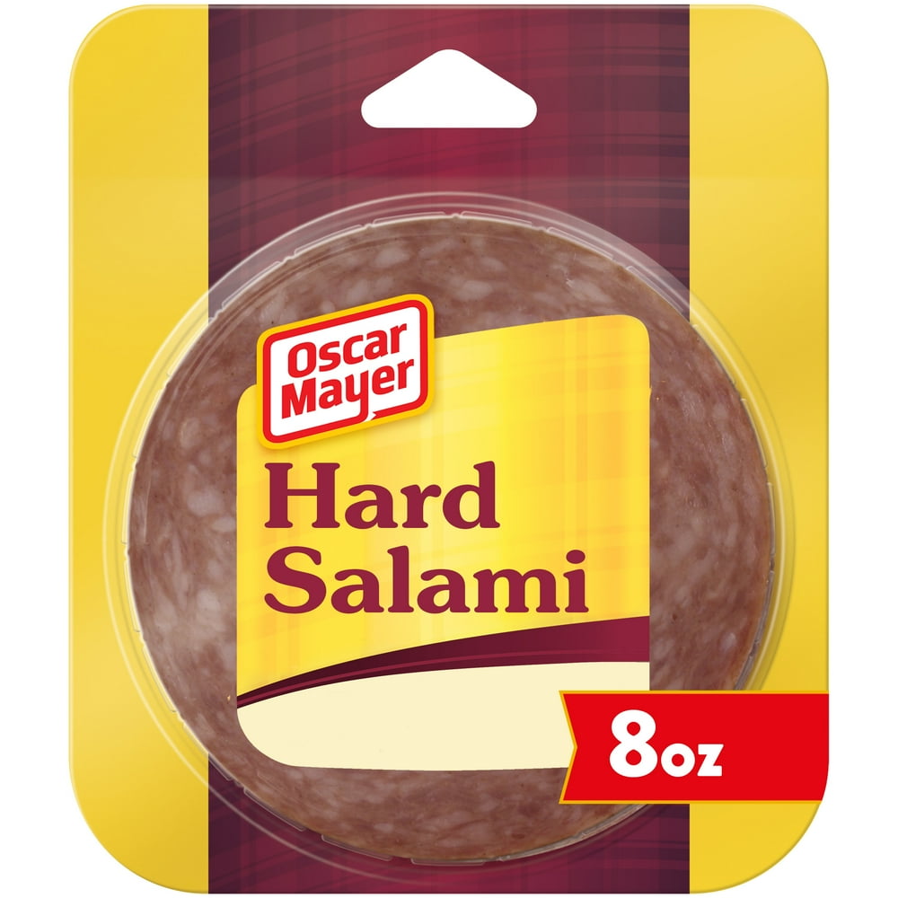 Oscar Mayer Hard Salami With Natural Smoke Flavor Added Lunch Meat, 8