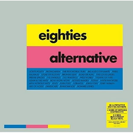 80s Alternative Anthems / Various (Vinyl)