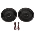 thumbnail image 2 of 2 Paquetes De 6,5 Pulgadas Altavoces de sonido Para Automóvil Sistema De Altavoces De Sonido Esté De 3 Vatios De 400 Vatios Hugo Bocinas estéreo para autos, 2 of 8