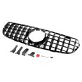 thumbnail image 1 of Parrilla delantera Panamericana para estilo GT, compatible con MercedesBenz GLC W253 X253 GLC300 GLC350 20152019, 1 of 10